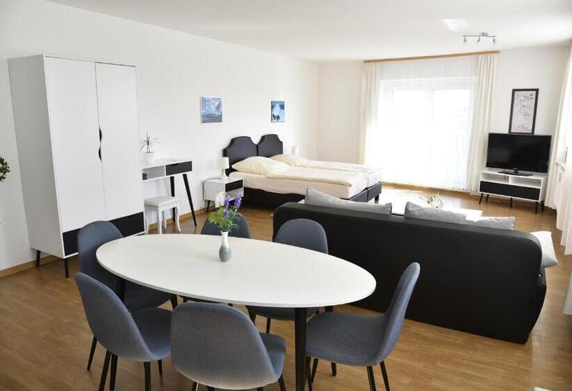 침실 1개 아파트, Pension Am Schloss