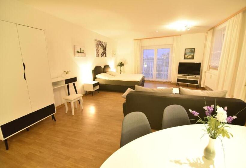 침실 1개 아파트, Pension Am Schloss