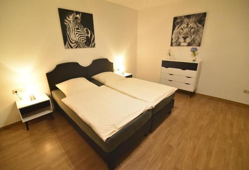 침실 1개 아파트, Pension Am Schloss