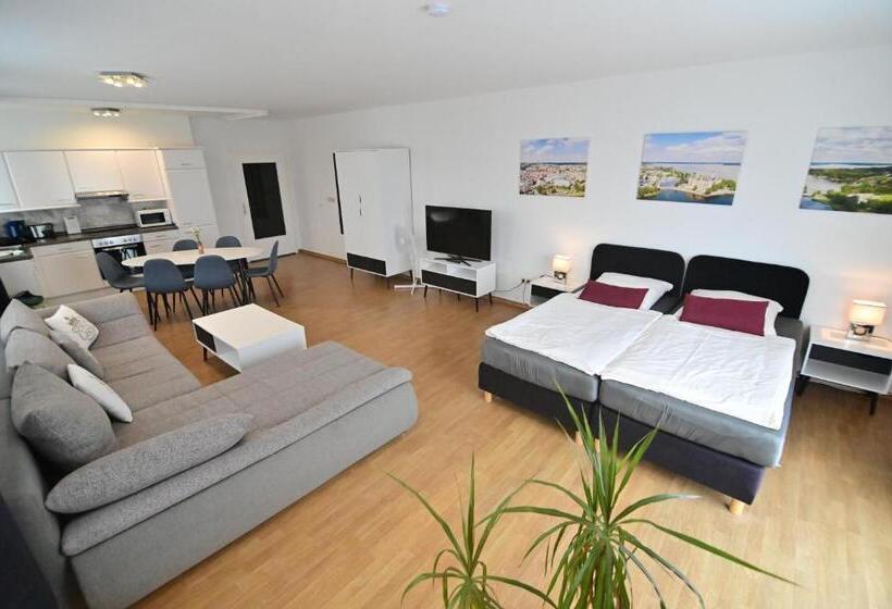 침실 1개 아파트, Pension Am Schloss