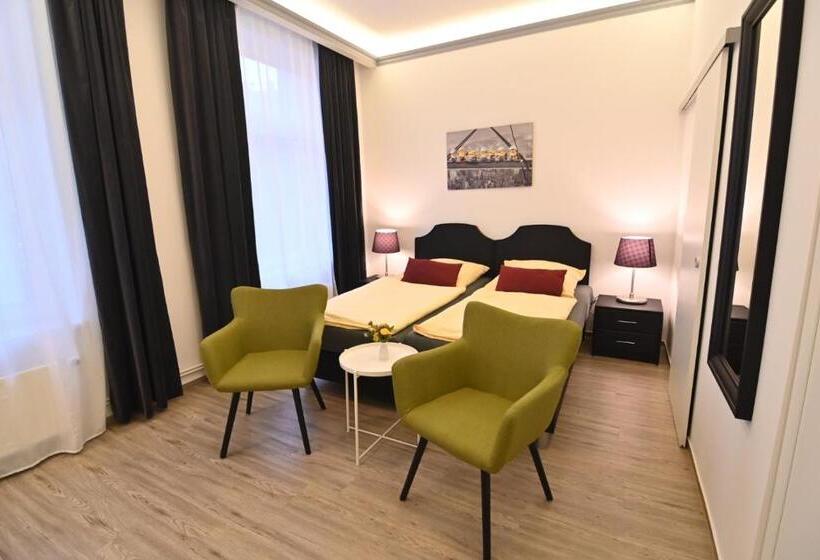 스탠다드 룸, Pension Am Schloss