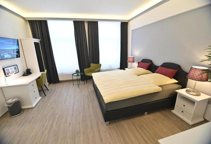 스탠다드 룸, Pension Am Schloss