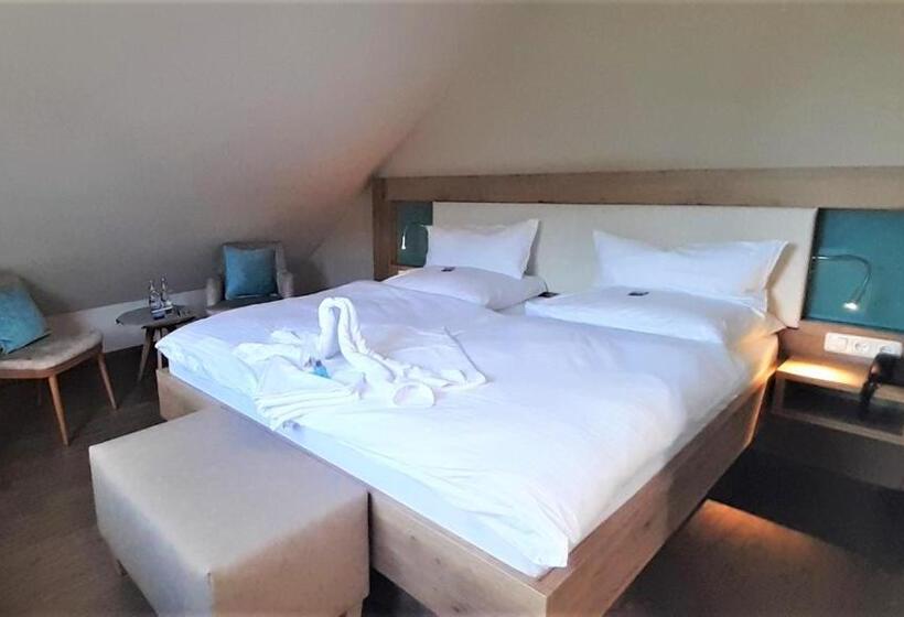 غرفة قياسية, & Restaurant Lenzer Krug