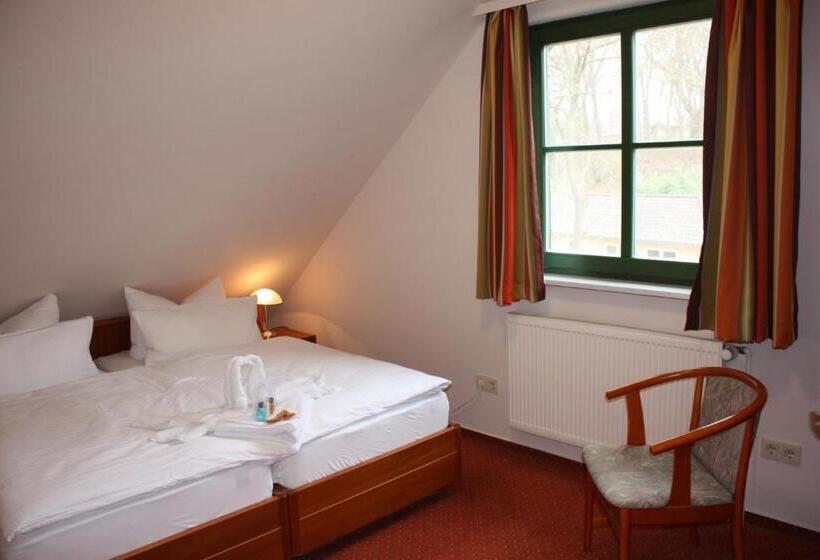 شقة غرفة واحدة, & Restaurant Lenzer Krug