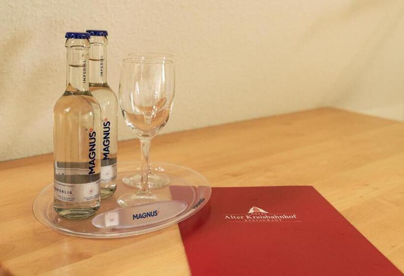 Номер Superior, Alter Kreisbahnhof