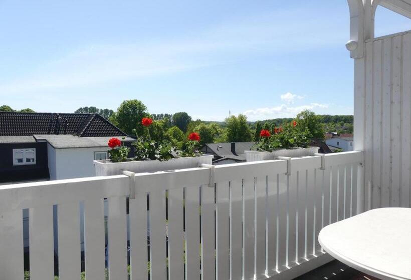 침실 1개 발코니 아파트, Apartmenthaus Binzer Sterne