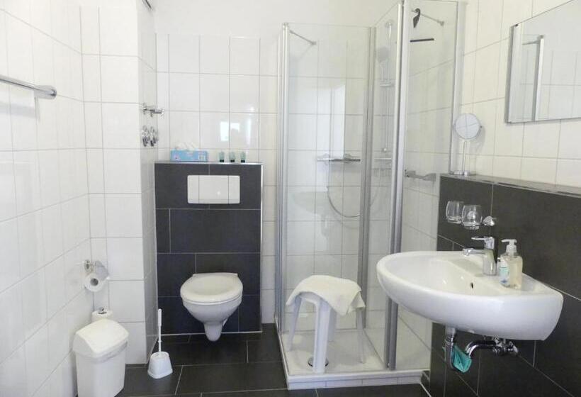 Апартаменты 1 Спальня с Балконом, Apartmenthaus Binzer Sterne