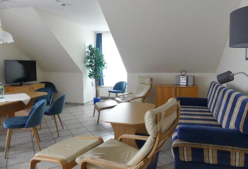 침실 1개 발코니 아파트, Apartmenthaus Binzer Sterne