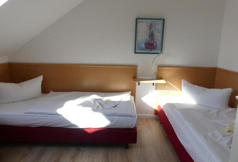 Апартаменты Комфорт 1 Спальня, Apartmenthaus Binzer Sterne