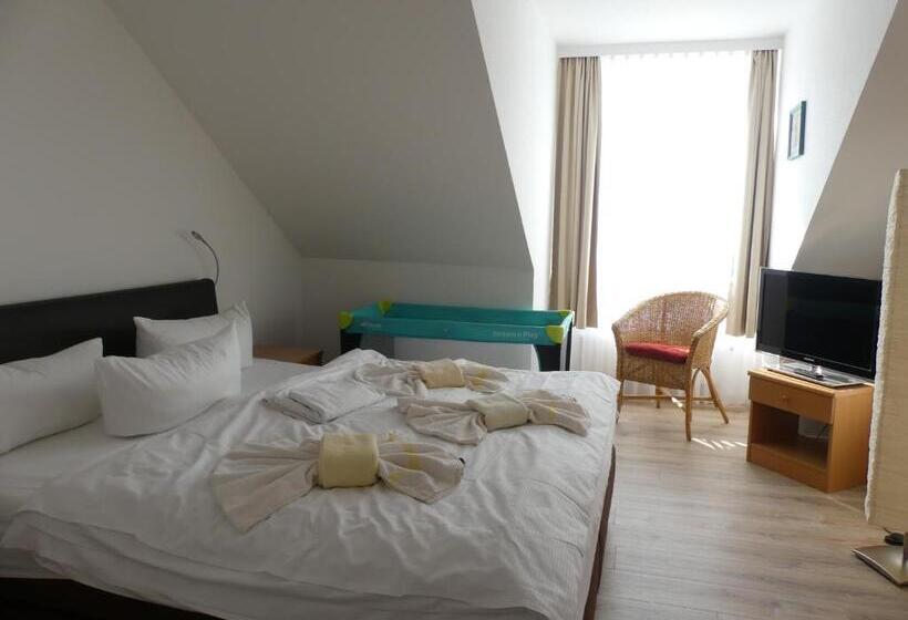 Апартаменты Комфорт 1 Спальня, Apartmenthaus Binzer Sterne