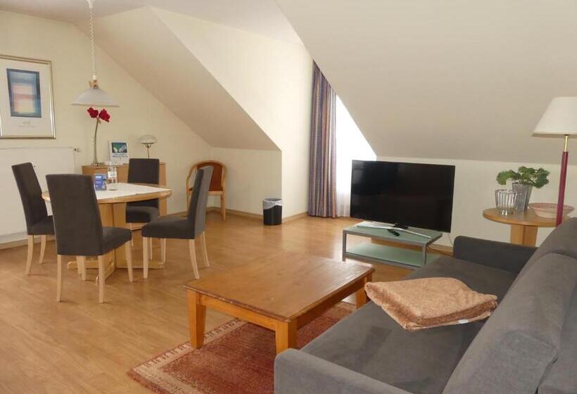 침실 1개 컴포트 아파트, Apartmenthaus Binzer Sterne