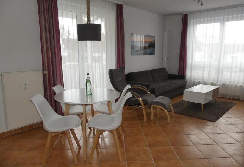 Апартаменты Комфорт 1 Спальня, Apartmenthaus Binzer Sterne