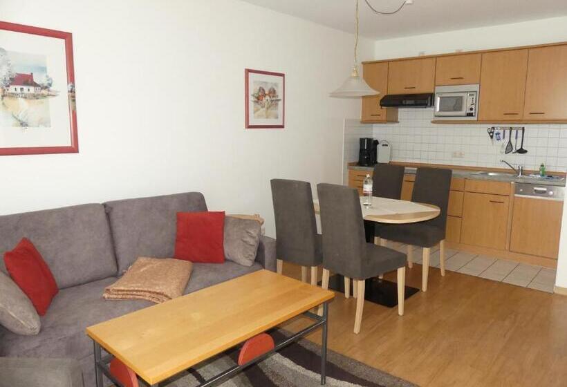Апартаменты Комфорт 1 Спальня, Apartmenthaus Binzer Sterne