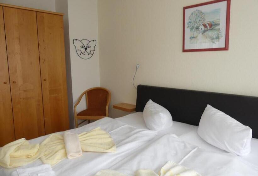 Апартаменты Комфорт 1 Спальня, Apartmenthaus Binzer Sterne