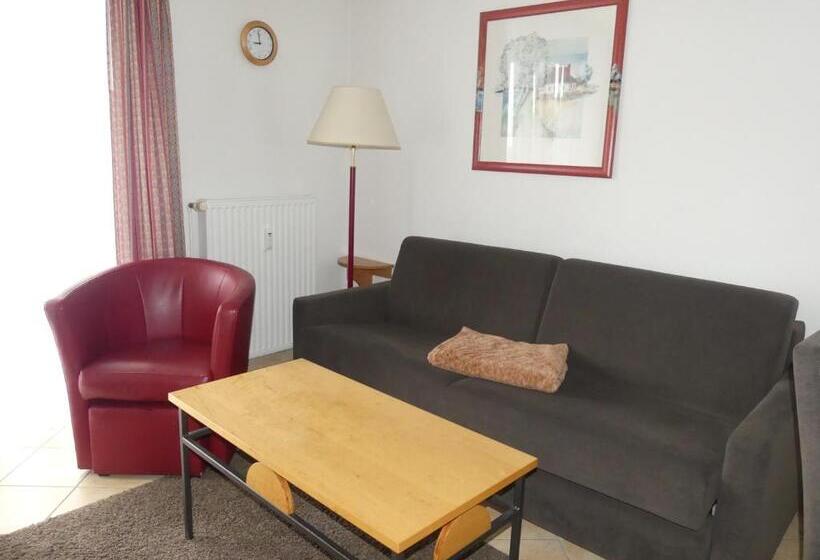 Апартаменты 2 Спальни с Балконом, Apartmenthaus Binzer Sterne