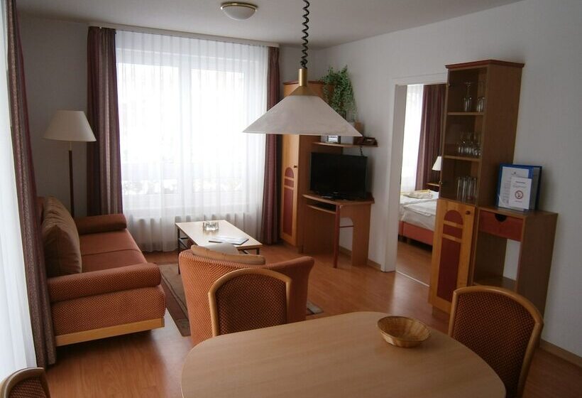 Апартаменты Комфорт 1 Спальня, Apartmenthaus Binzer Sterne
