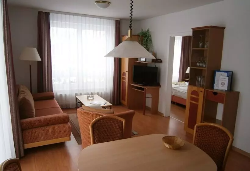 １ベッドルームのコンフォーとアパートメント, Apartmenthaus Binzer Sterne