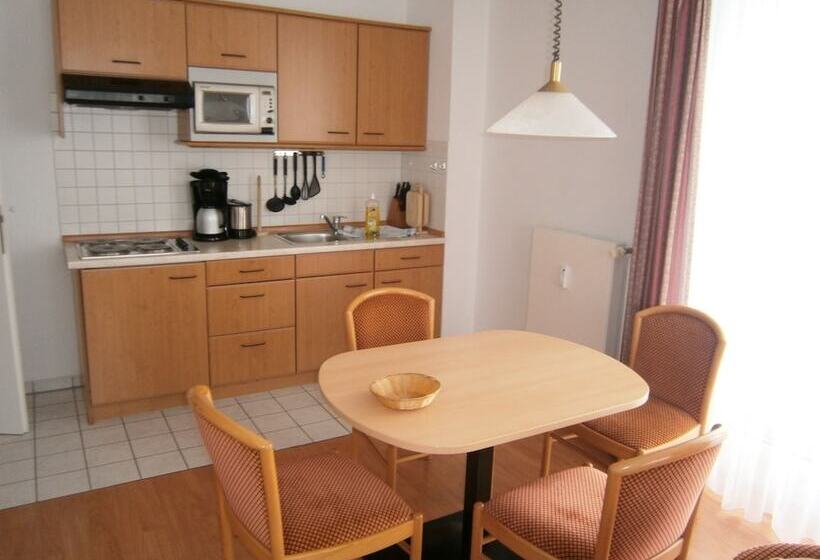 침실 1개 컴포트 아파트, Apartmenthaus Binzer Sterne