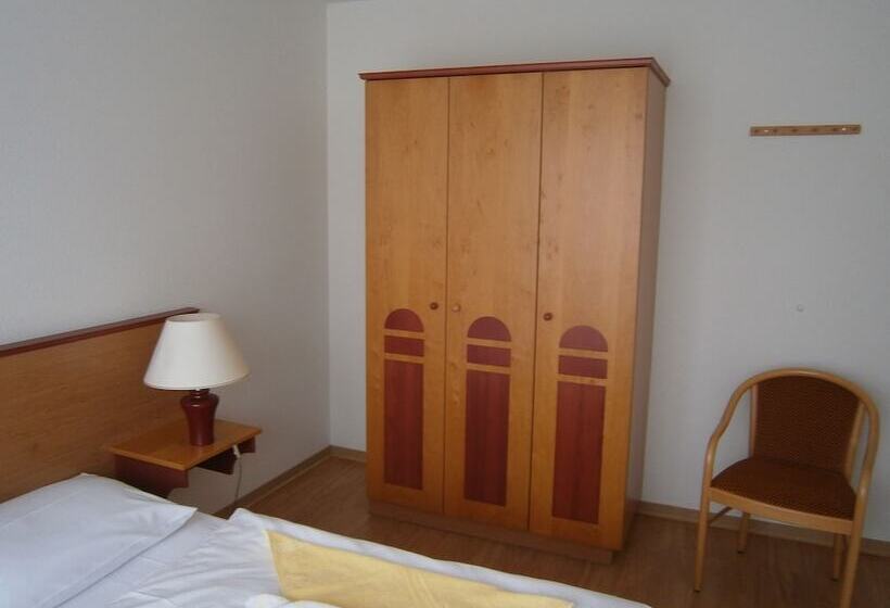 Апартаменты Комфорт 1 Спальня, Apartmenthaus Binzer Sterne