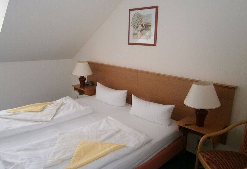 Апартаменты 2 Спальни с Балконом, Apartmenthaus Binzer Sterne