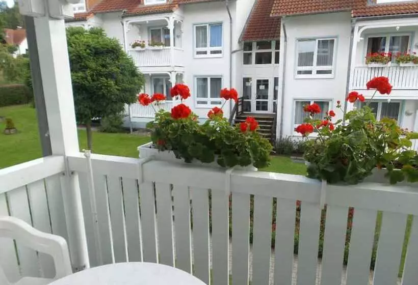 バルコニー付き１ベッドルームアパートメント, Apartmenthaus Binzer Sterne
