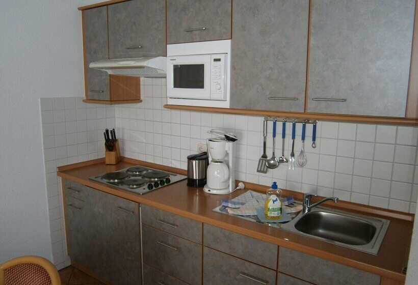 침실 1개 발코니 아파트, Apartmenthaus Binzer Sterne