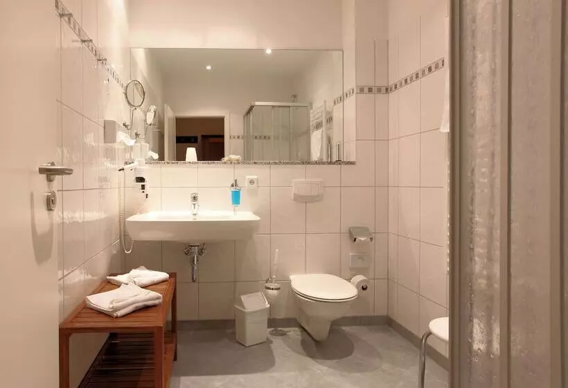 バルコニー付きスタンダードルーム, Badehaus Goor