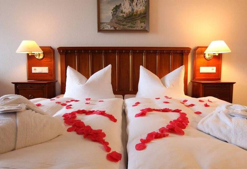 חדר סטנדרט עם מרפסת, Badehaus Goor