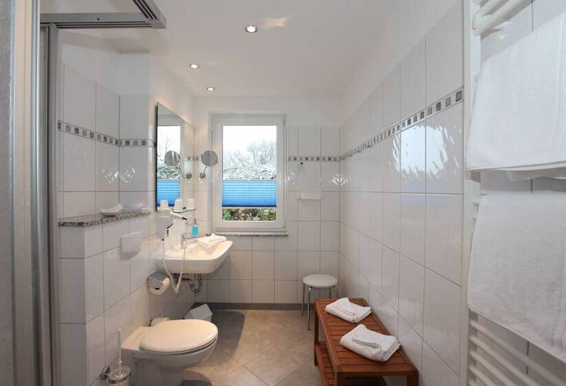 غرفة قياسية, Badehaus Goor