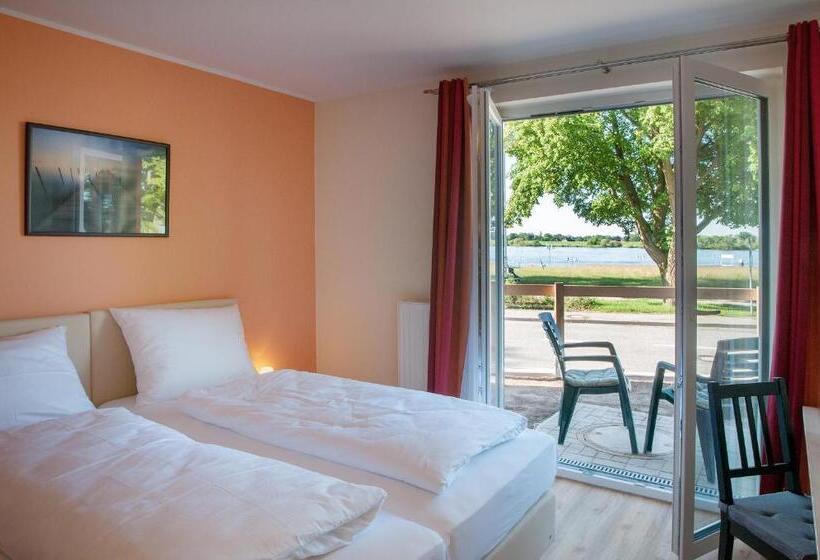 غرفة قياسية مطلّة علي النهر, Elbblick