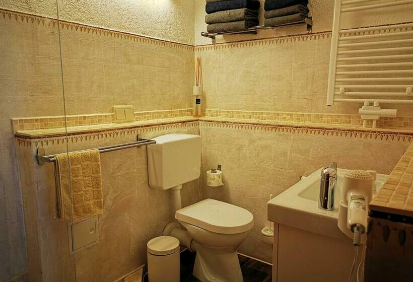 شقة غرفة واحدة مزودة بتراس, Familienfreundlicher Landurlaub Im Gutshaus