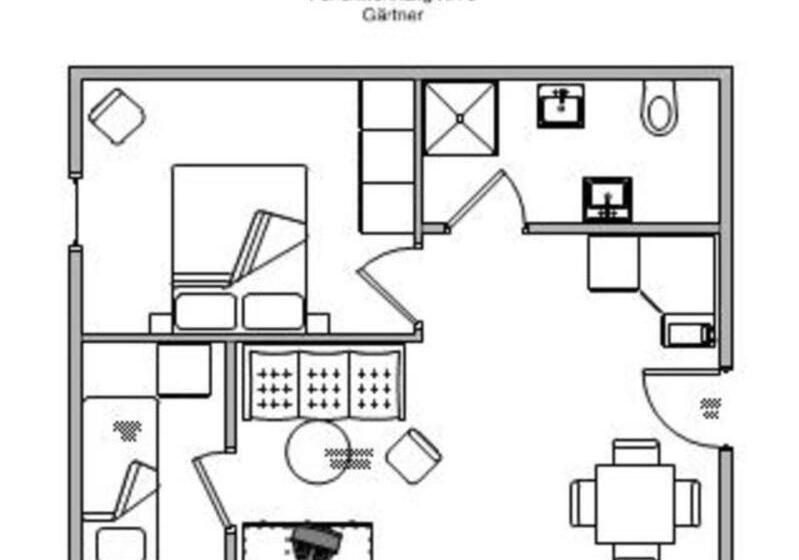 شقة غرفة واحدة مزودة بتراس, Familienfreundlicher Landurlaub Im Gutshaus