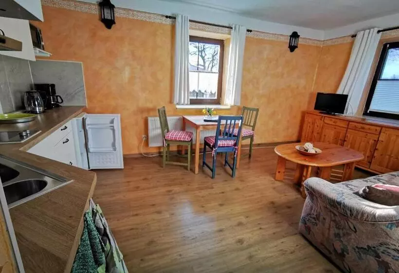 １ベッドルームアパートメント, Familienfreundlicher Landurlaub Im Gutshaus