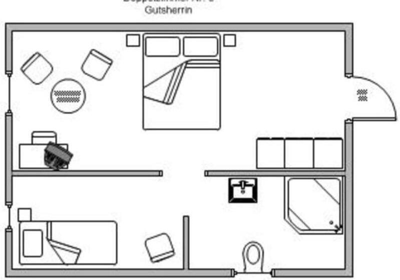 غرفة عائلية, Familienfreundlicher Landurlaub Im Gutshaus