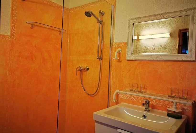 ２ベッドルームアパートメント, Familienfreundlicher Landurlaub Im Gutshaus