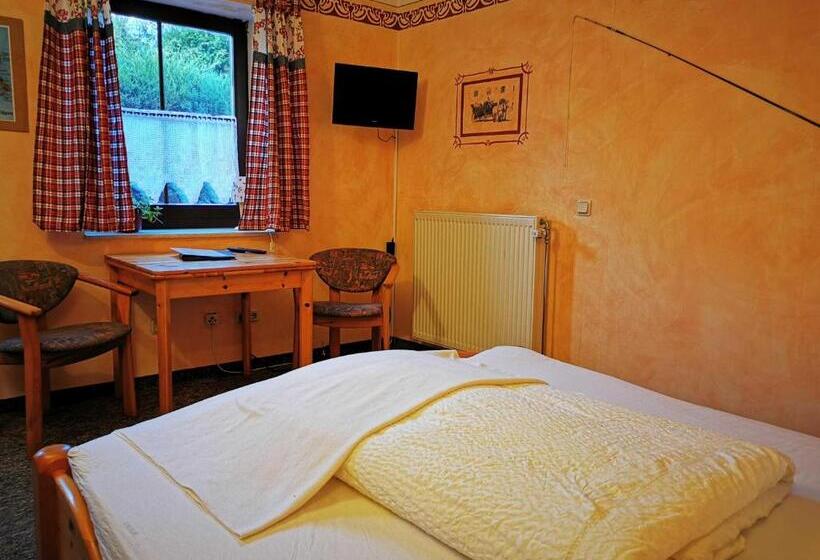 غرفة قياسية مزوَّدة بتراس, Familienfreundlicher Landurlaub Im Gutshaus