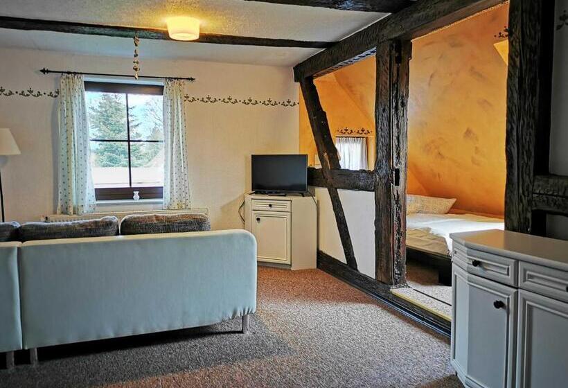 شقة غرفة واحدة, Familienfreundlicher Landurlaub Im Gutshaus