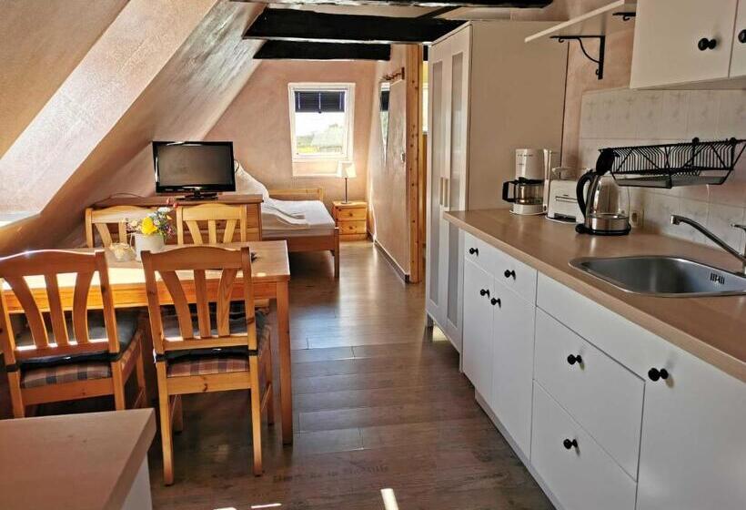 شقة غرفة واحدة, Familienfreundlicher Landurlaub Im Gutshaus