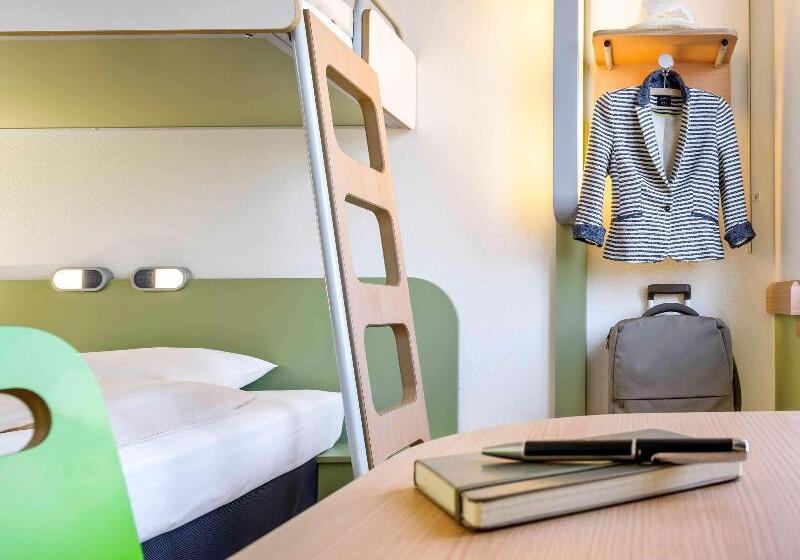 标准间带双层床, Ibis Budget Hamburg St Pauli Messe