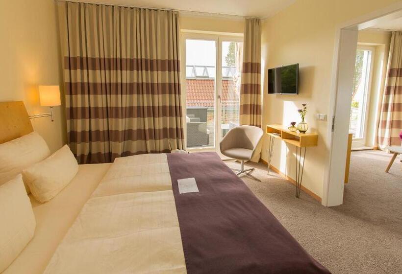 家庭套房, Kleines Meer