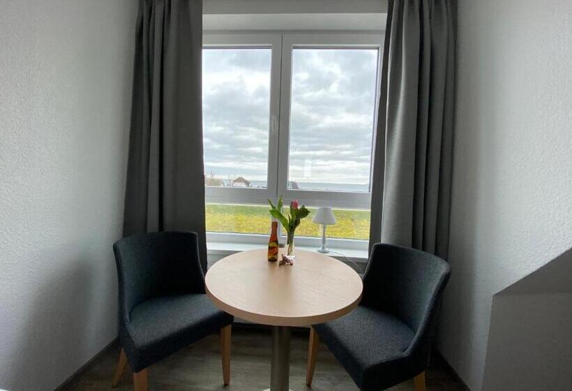 수피리어 싱글 룸 바다 전망, Meeresrauschen