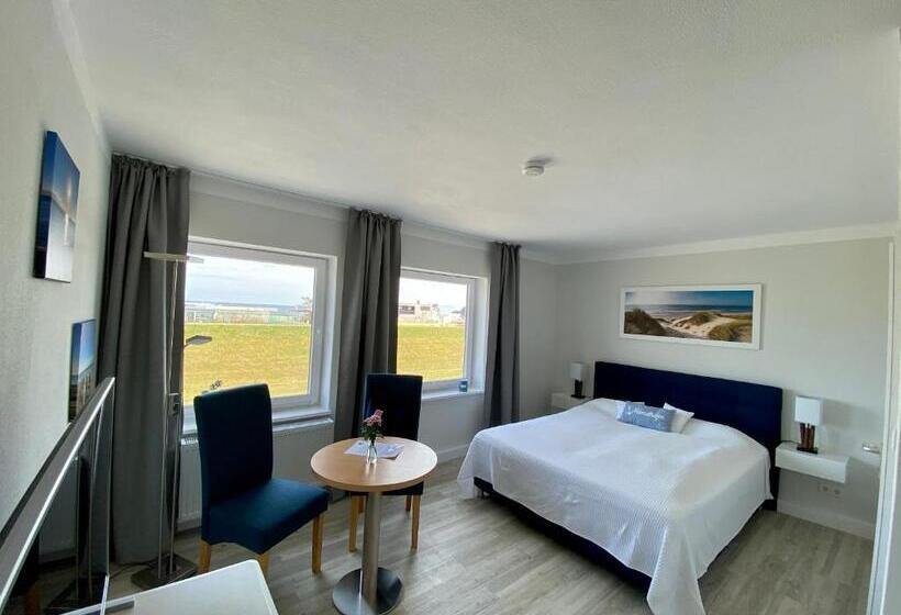 스탠다드 룸 바다 전망, Meeresrauschen