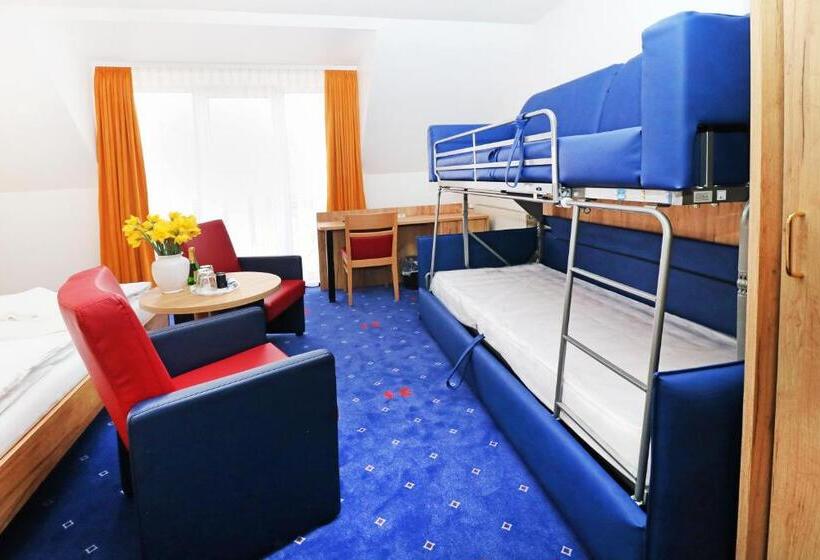 4인용 스탠다드 룸, Pension Kirschstein