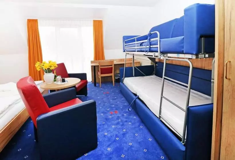 スタンダード４人部屋, Pension Kirschstein