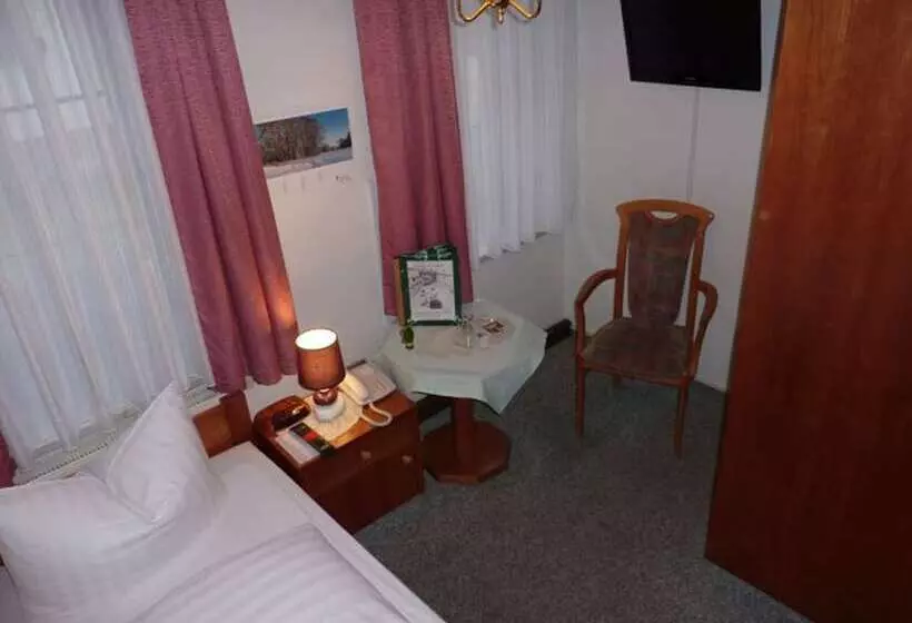 اتاق استاندارد یک نفره, Restaurant Am Berg