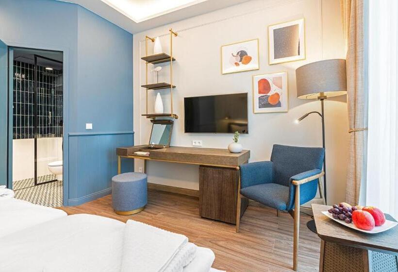 标准单人间, Seetelhotel Pommerscher Hof