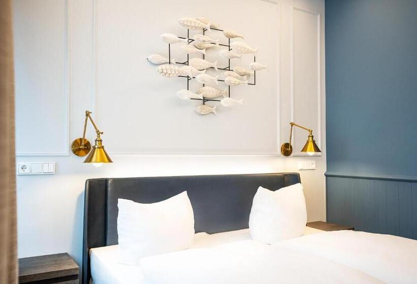 标准间带阳台, Seetelhotel Pommerscher Hof