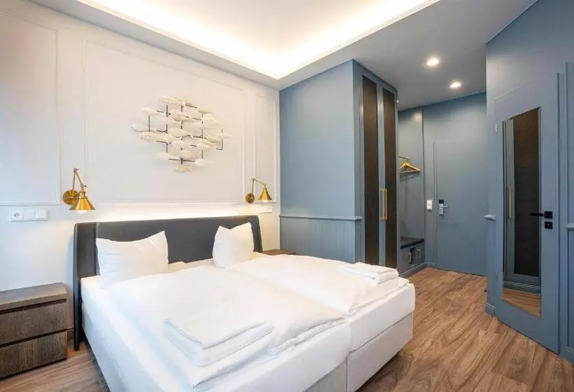 バルコニー付きスタンダードルーム, Seetelhotel Pommerscher Hof