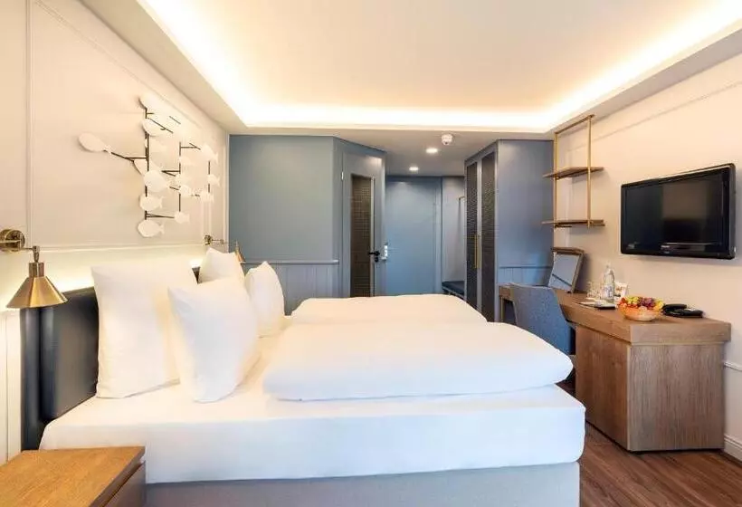 コンフォートルーム, Seetelhotel Pommerscher Hof