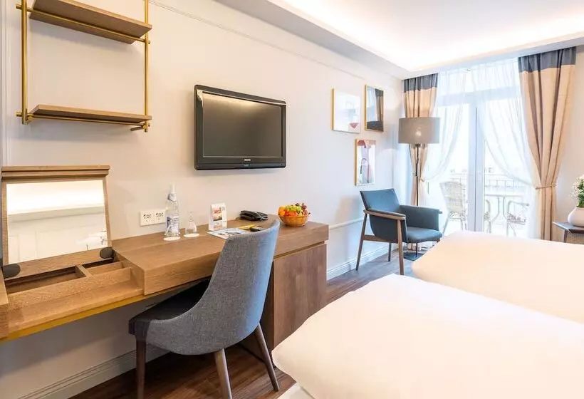 コンフォートルーム, Seetelhotel Pommerscher Hof